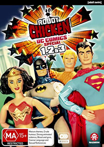 Robot Chicken DC Comics Special 1, 2 & 3 (DVD)